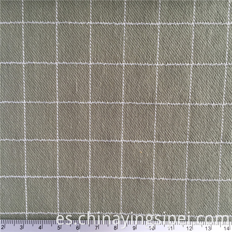 Producción de venta en caliente Jacquard comprar 100% de tela de algodón para prenda